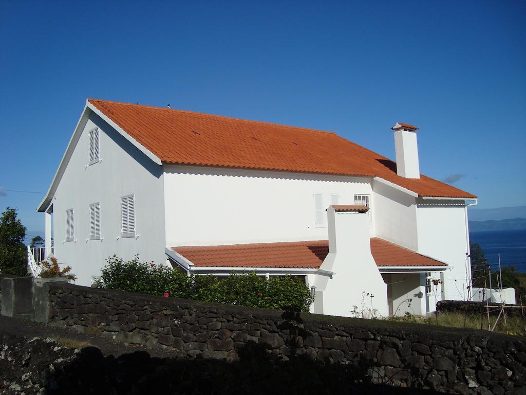 Casa Do Canto Sao Roque do Pico Bagian luar foto