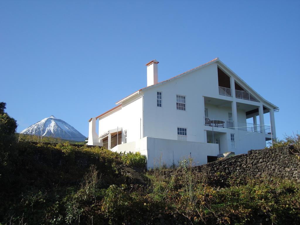Casa Do Canto Sao Roque do Pico Bagian luar foto