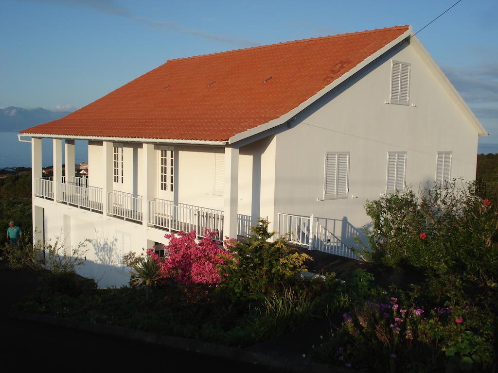 Casa Do Canto Sao Roque do Pico Bagian luar foto