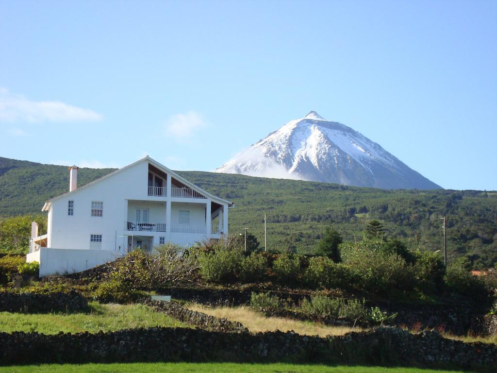 Casa Do Canto Sao Roque do Pico Bagian luar foto
