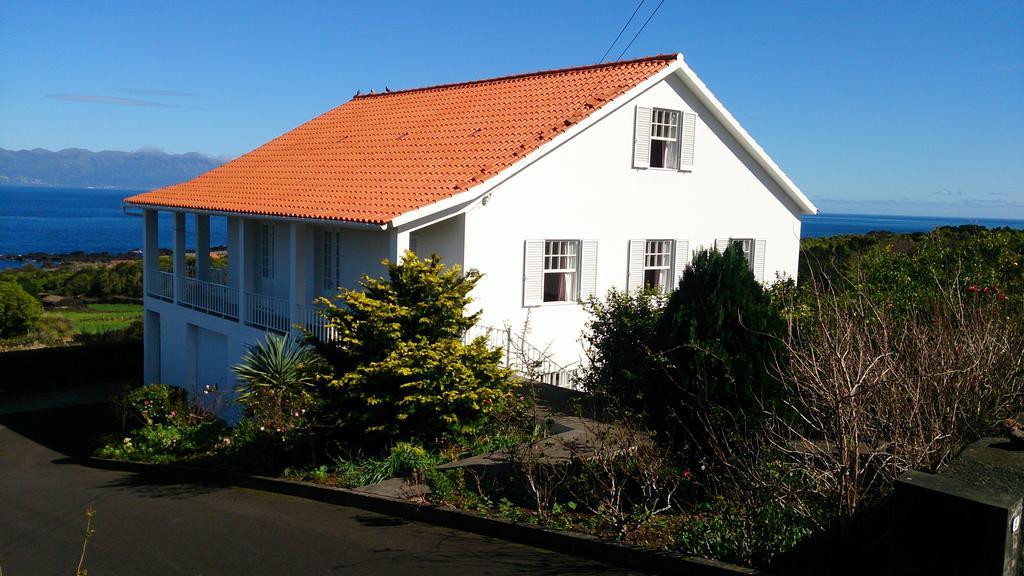 Casa Do Canto Sao Roque do Pico Bagian luar foto