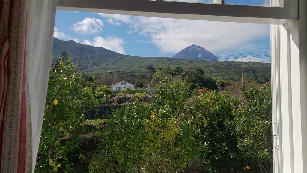 Casa Do Canto Sao Roque do Pico Bagian luar foto