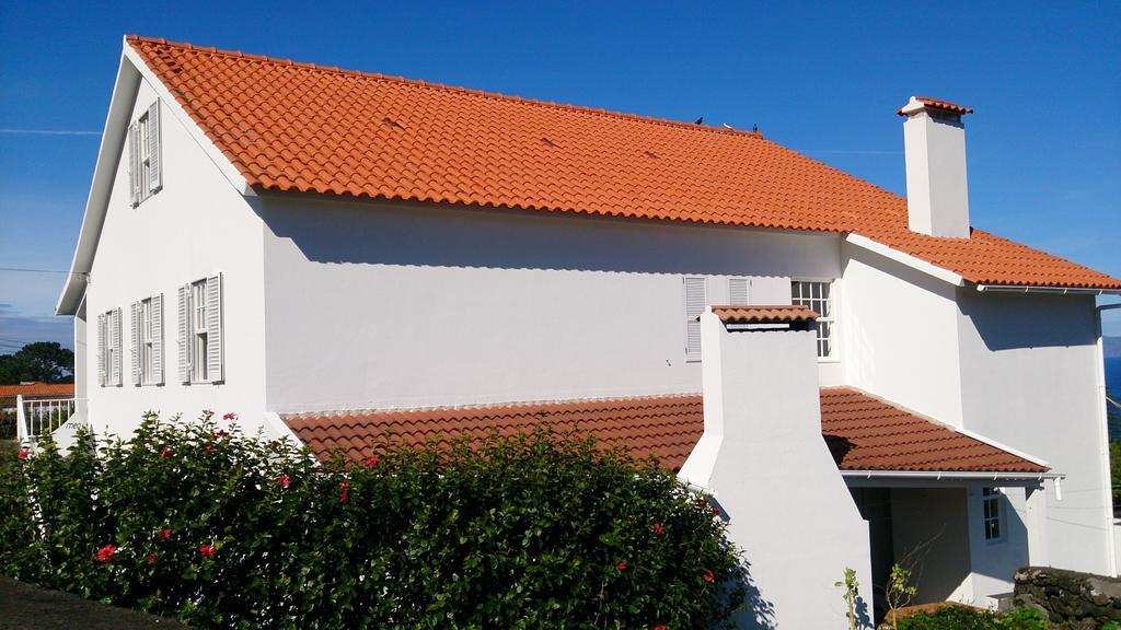 Casa Do Canto Sao Roque do Pico Bagian luar foto