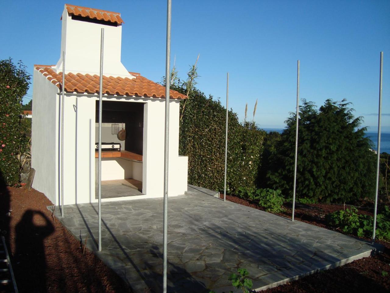 Casa Do Canto Sao Roque do Pico Bagian luar foto