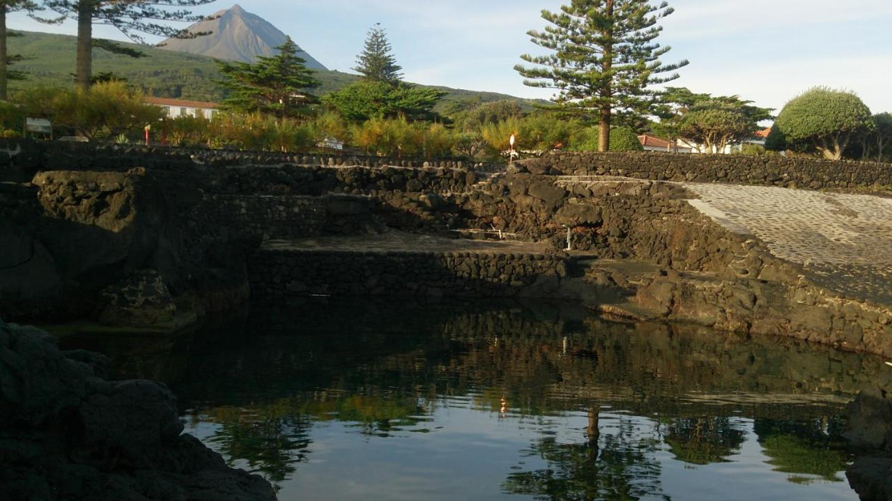 Casa Do Canto Sao Roque do Pico Bagian luar foto