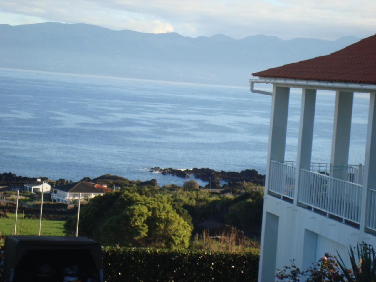 Casa Do Canto Sao Roque do Pico Bagian luar foto