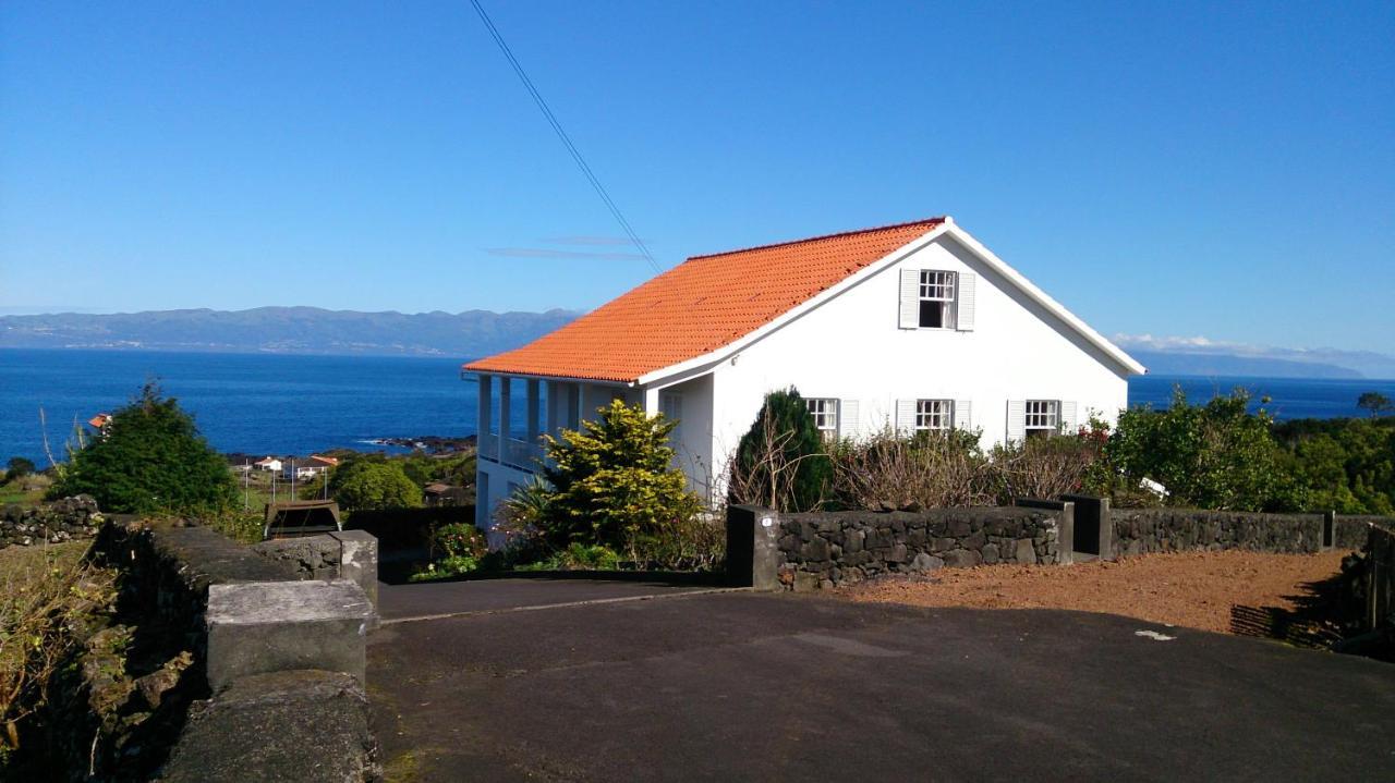 Casa Do Canto Sao Roque do Pico Bagian luar foto